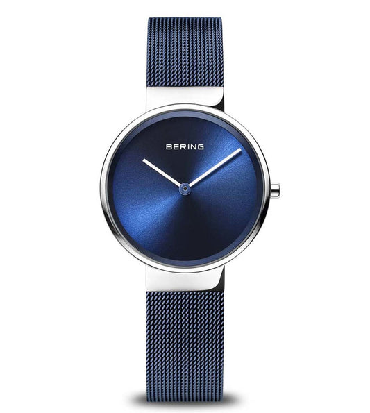 XMAS_Set-Blue |  Classic Watch for Women With Bracelet & Earrings