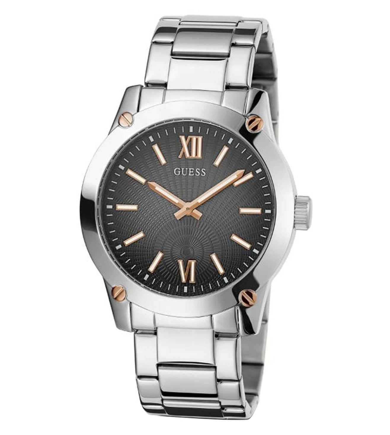 GW0574G1 | GUESS Crescent Analog Watch for Men