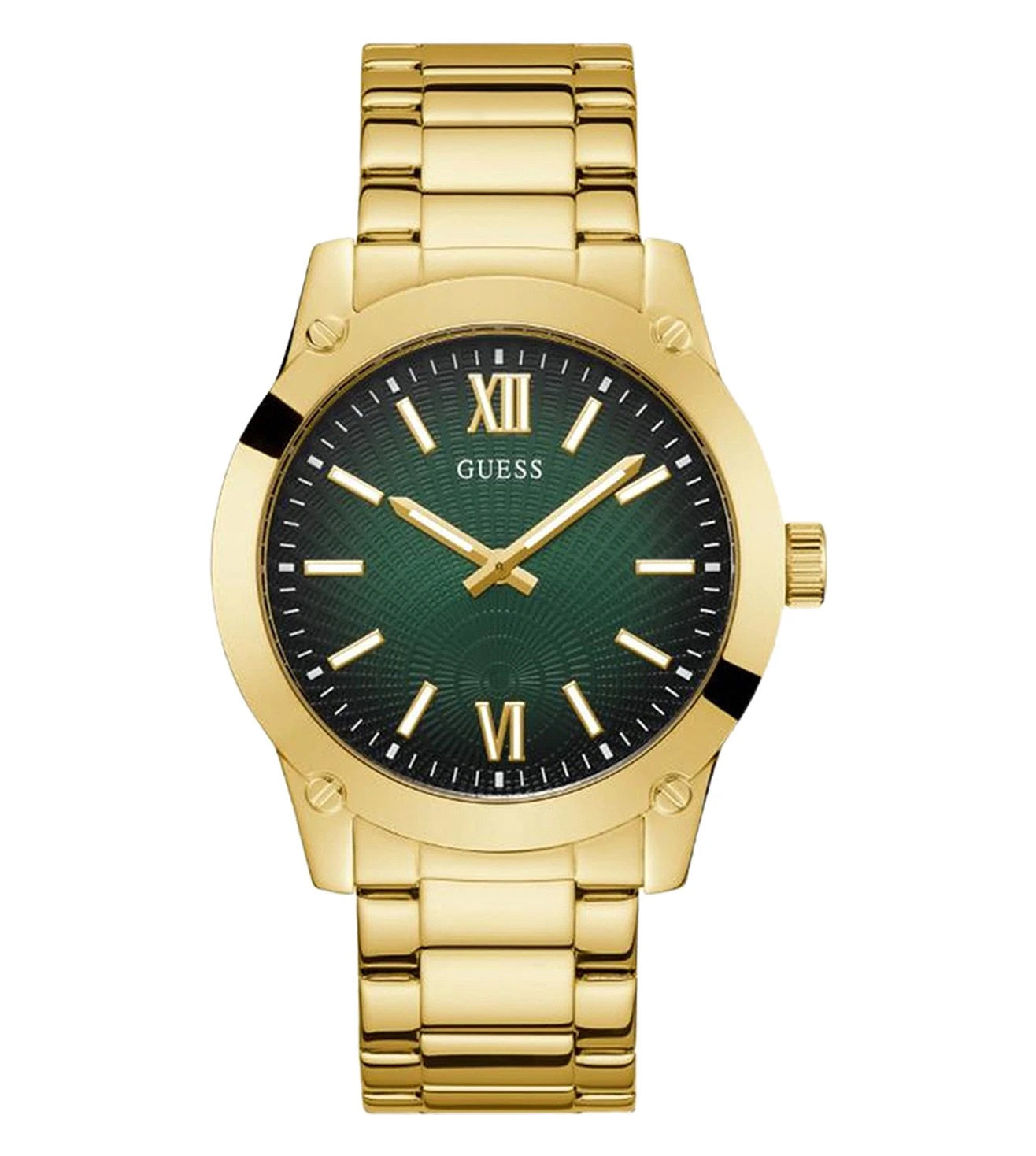 GW0574G2 | GUESS Crescent Analog Watch for Men