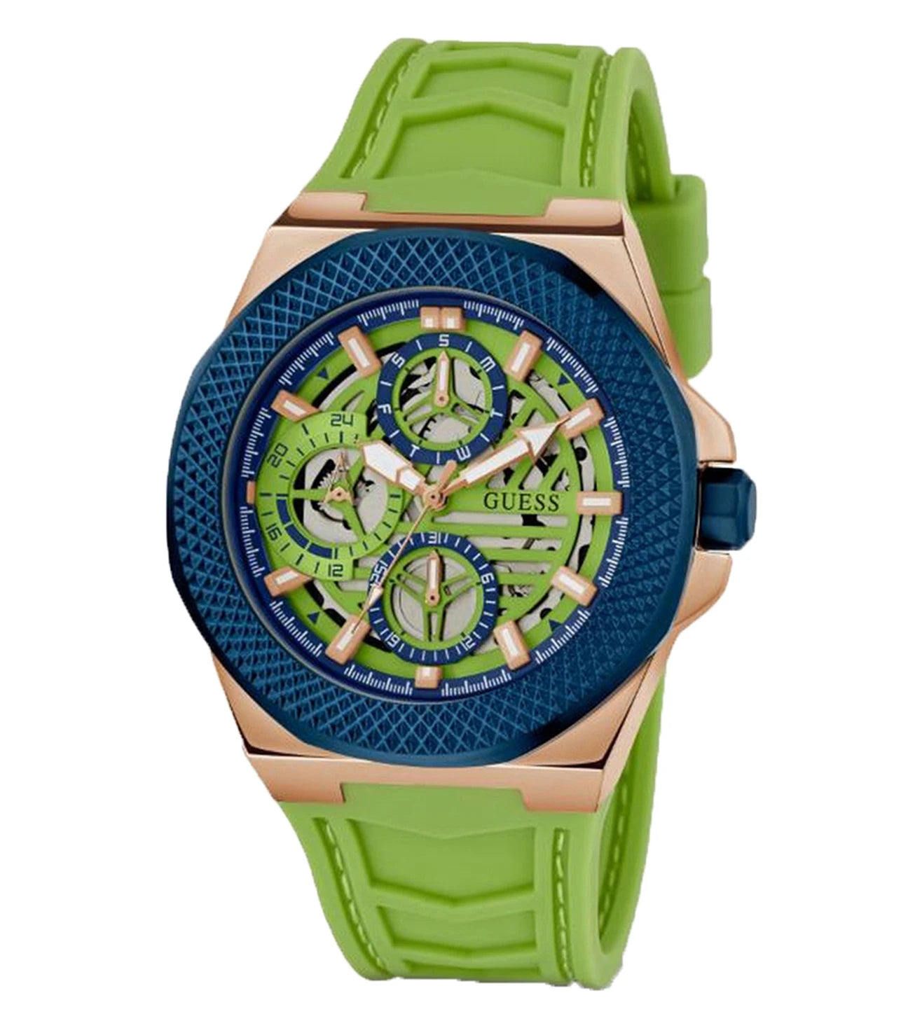 GW0577G3 | GUESS Front-runner Multifunction Watch for Men