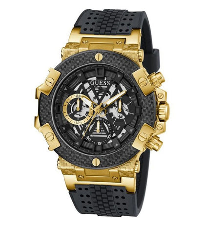 GW0486G2 | GUESS Carbon Chronograph Watch for Men