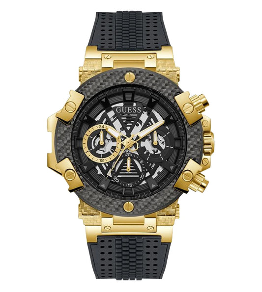 GW0486G2 | GUESS Carbon Chronograph Watch for Men