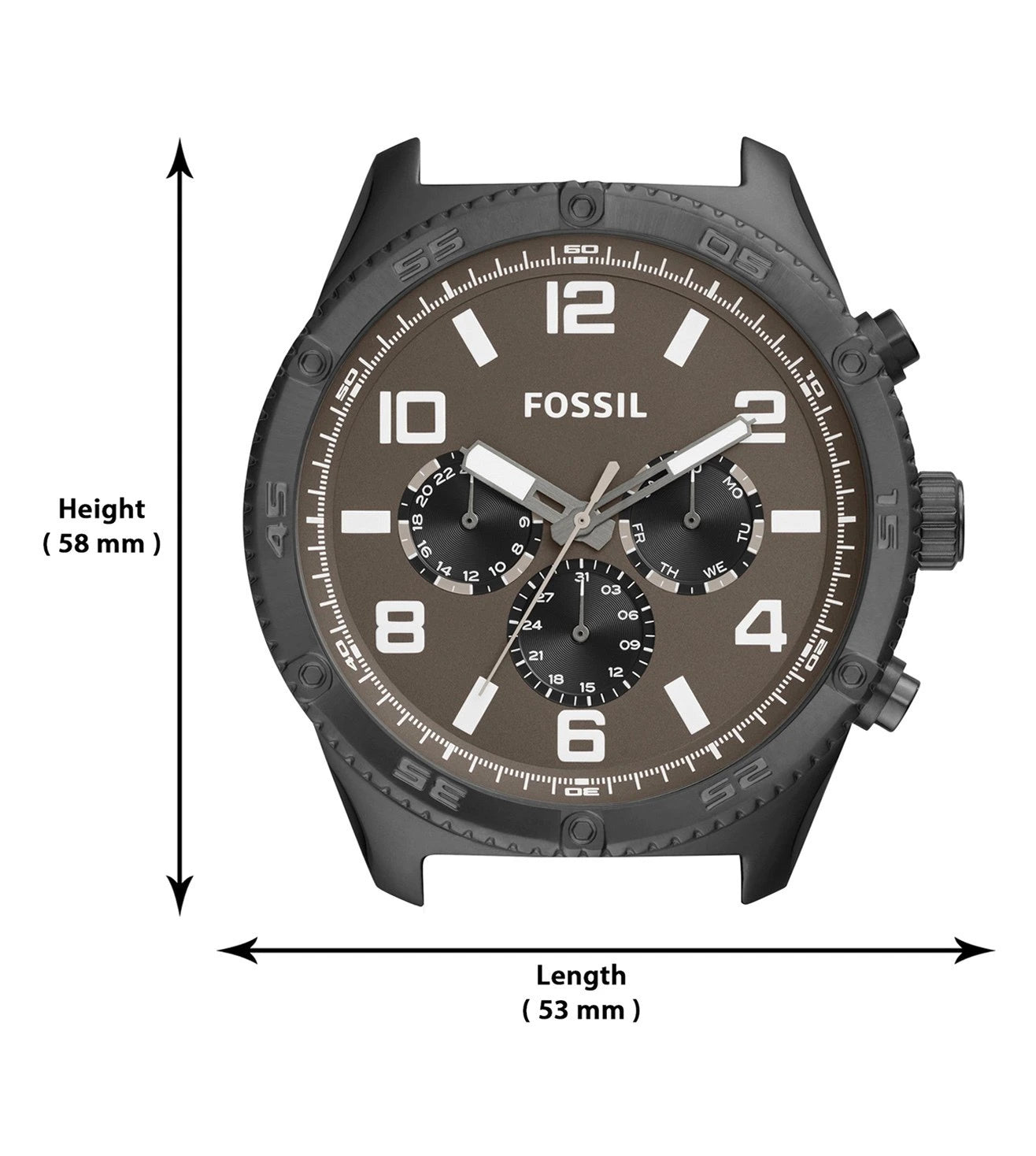 BQ2533 | FOSSIL Brox Chronograph Watch for Men