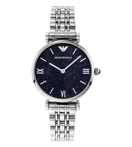 AR11091 Emporio Armani | Gianni T-Bar Analog Watch (Women) - Buy Now at Sai Creations Watches