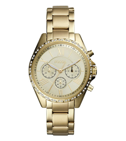 BQ3378 | FOSSIL Modern Courier Chronograph Watch for Women - Buy Now at Sai Creations Watches