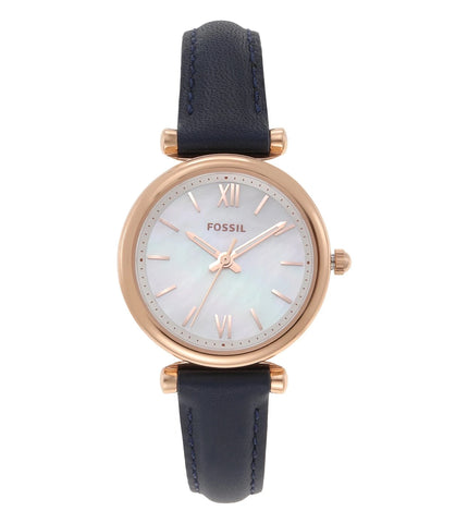 ES4502 | FOSSIL Carlie Mini Analog Watch for Women - Buy Now at Sai Creations Watches