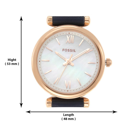 ES4502 | FOSSIL Carlie Mini Analog Watch for Women