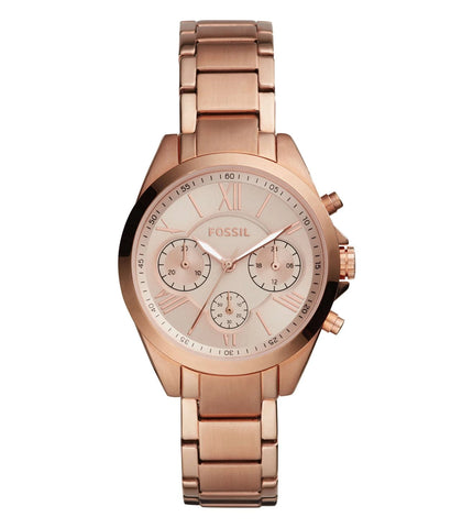 BQ3036 | FOSSIL Modern Courier Midsize Chronograph Watch for Women - Buy Now at Sai Creations Watches