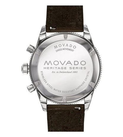 3650061 | MOVADO Heritage Chronograph Watch for Men