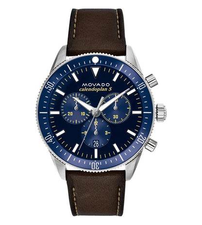 3650061 | MOVADO Heritage Chronograph Watch for Men