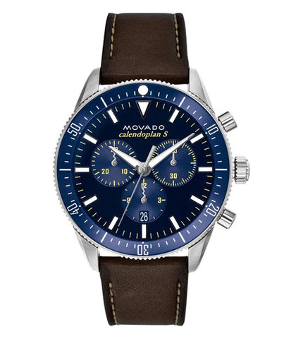 3650061 | MOVADO Heritage Chronograph Watch for Men - Buy Now at Sai Creations Watches