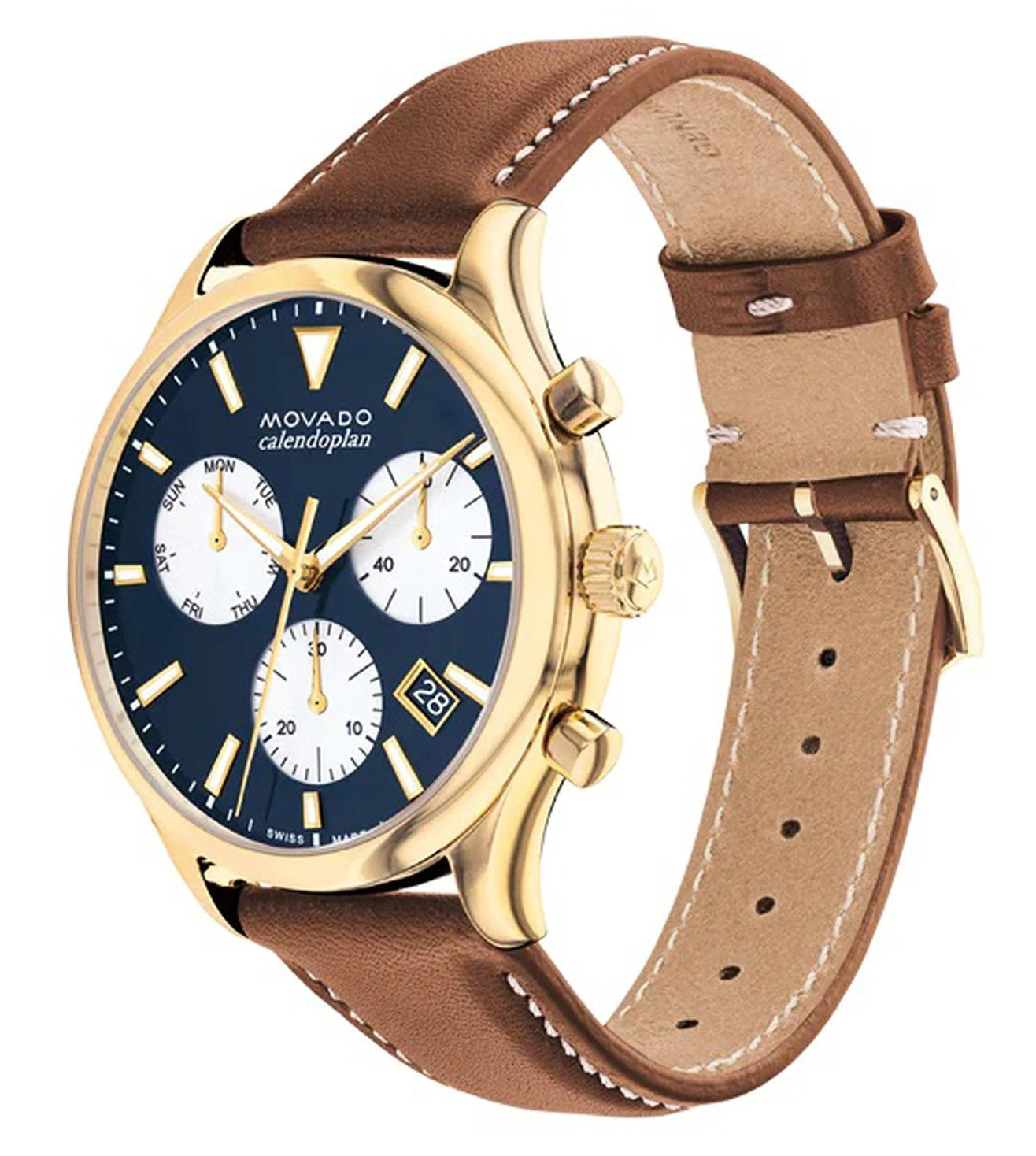 3650148 | MOVADO Heritage Chronograph Watch for Men