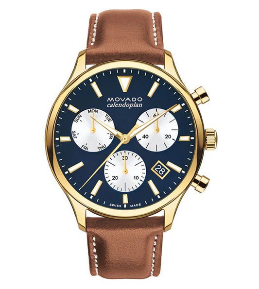 3650148 | MOVADO Heritage Chronograph Watch for Men
