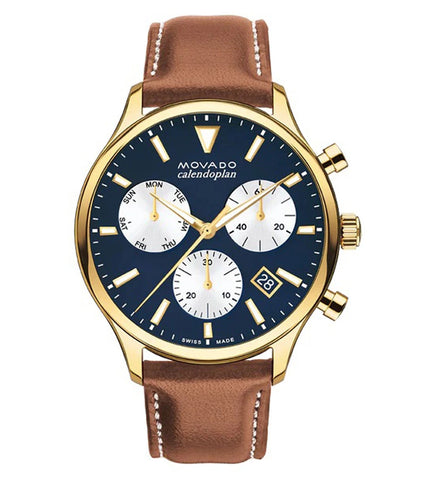 3650148 | MOVADO Heritage Chronograph Watch for Men - Buy Now at Sai Creations Watches