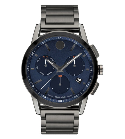 0607624 | MOVADO Museum Chronograph Watch for Men - Buy Now at Sai Creations Watches