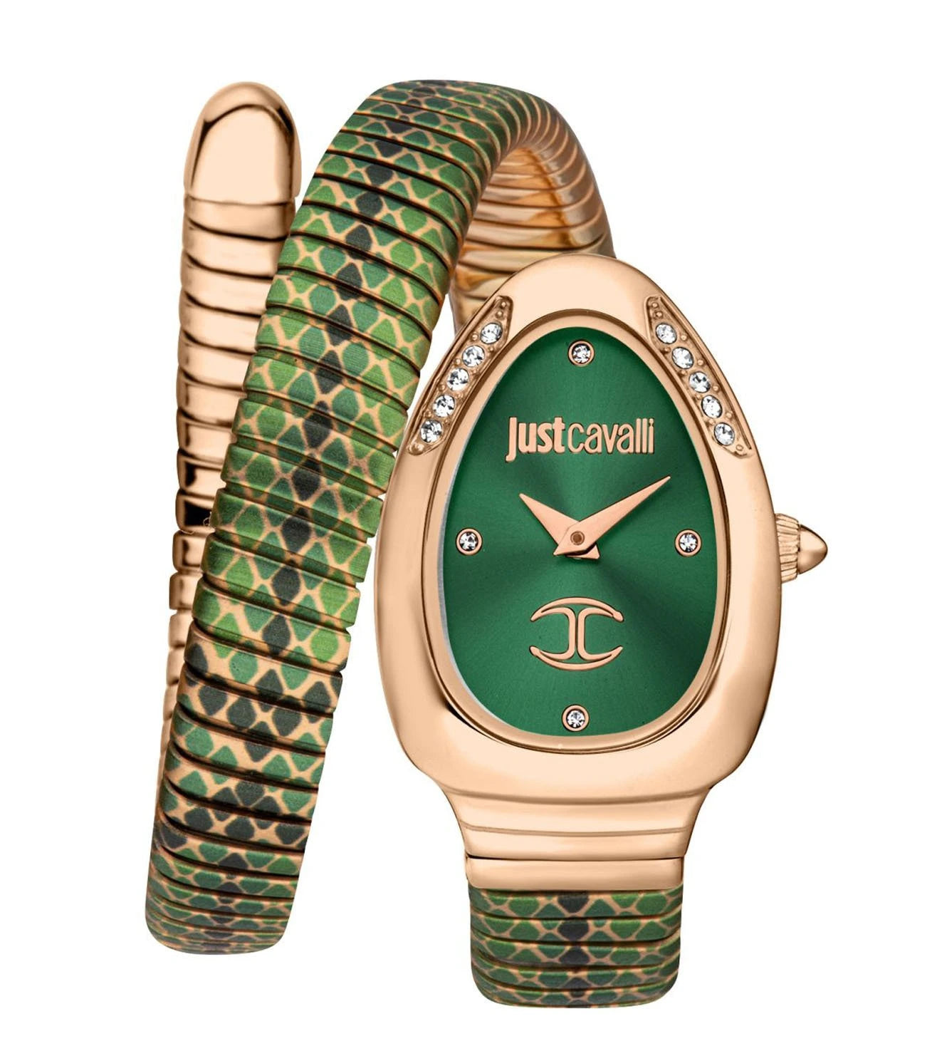 JC1L251M0075 | JUST CAVALLI Pelle Solo Watch for Women