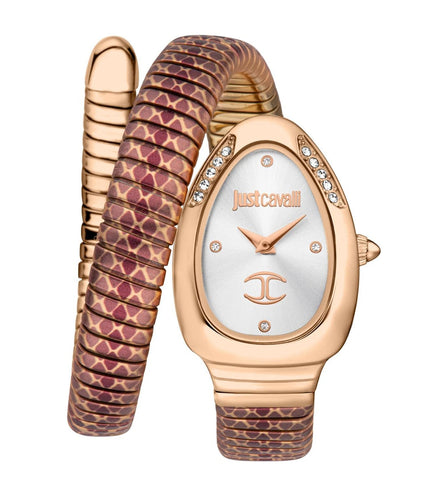 JC1L251M0065 | JUST CAVALLI Pelle Solo Watch for Women - Buy Now at Sai Creations Watches