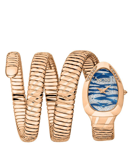 JC1L226M0045 | JUST CAVALLI Serpente Taglio Watch for Women - Buy Now at Sai Creations Watches