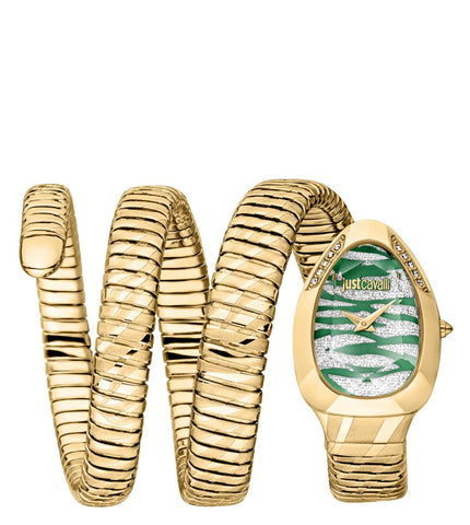 JC1L226M0035 | JUST CAVALLI Serpente Taglio Watch for Women - Buy Now at Sai Creations Watches