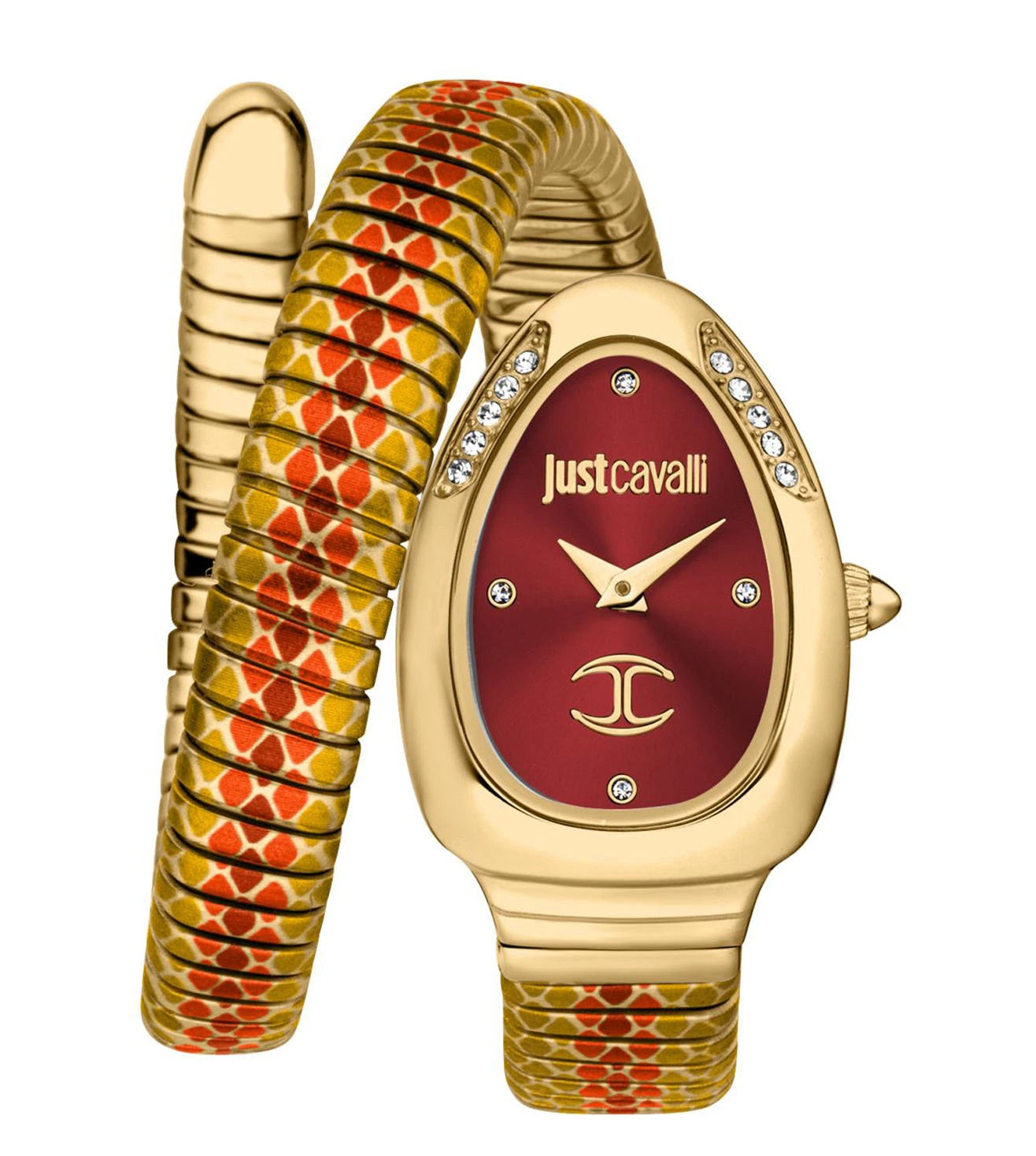 JC1L251M0045 | JUST CAVALLI Pelle Solo Watch for Women