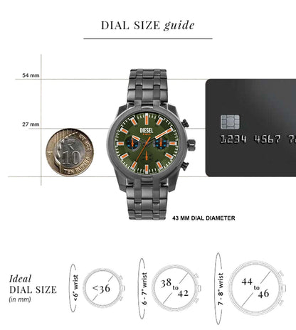 DZ4624 | DIESEL Split Chronograph Watch for Men