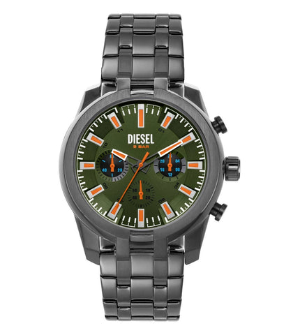 DZ4624 | DIESEL Split Chronograph Watch for Men - Buy Now at Sai Creations Watches