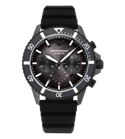 AR11515 EMPORIO ARMANI | Mario Series 43mm Dial Chronograph Watch (Men) - Buy Now at Sai Creations Watches