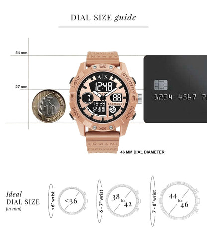 AX2967 | ARMANI EXCHANGE Chronograph Analog-Digital Watch for Men
