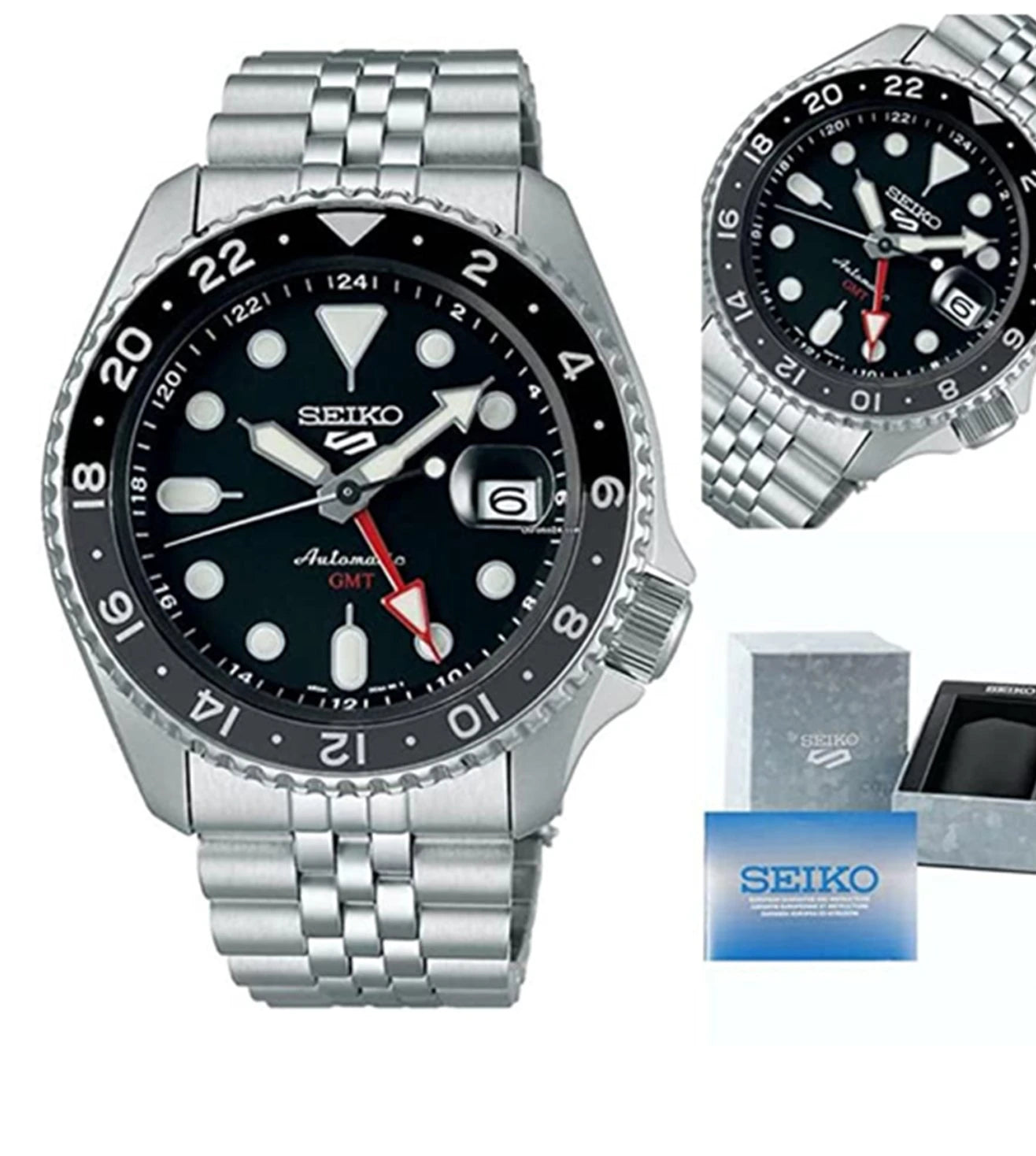 SSK001K1 | SEIKO 5 Sports Automatic Watch for Men