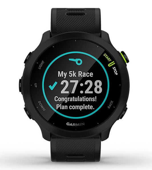 FORERUNNER 55 BLACK  | Unisex Smart Watch