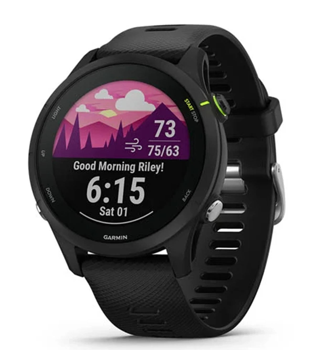 GARMIN Forerunner 255 | Unisex Smart Watch Forerunner 255