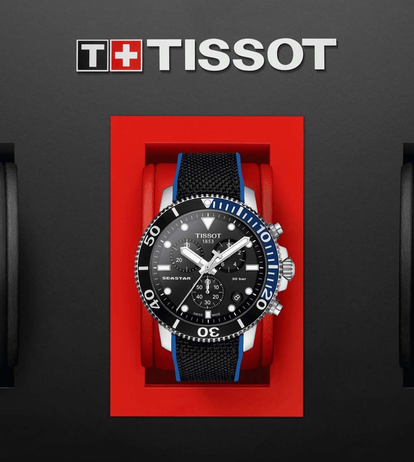 T1204171705103  |  TISSOT Seastar 1000 T-Sport Chronograph Watch for Men