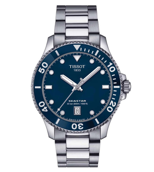 T1204101104100  |  TISSOT Seastar 1000 T-Sport Watch for Men