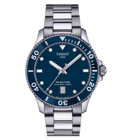 T1204101104100  |  TISSOT Seastar 1000 T-Sport Watch for Men - Buy Now at Sai Creations Watches