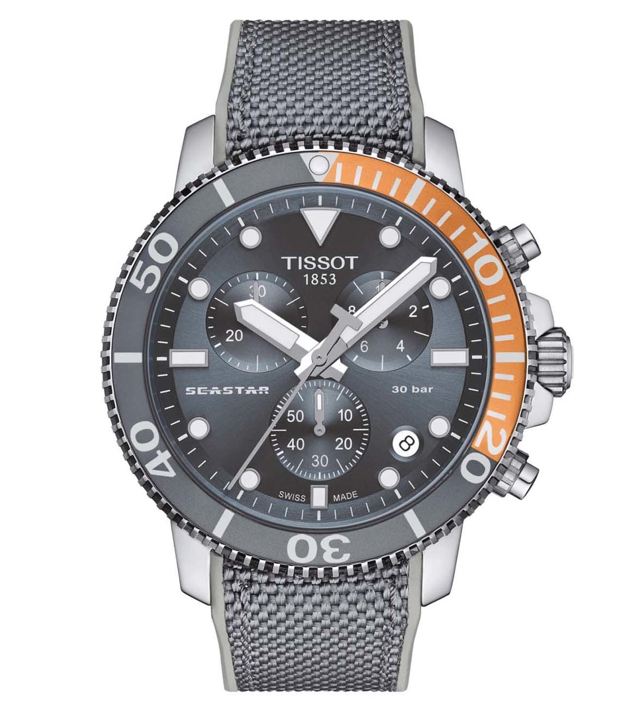 T1204171708101  |  TISSOT Seastar 1000 T-Sport Chronograph Watch for Men