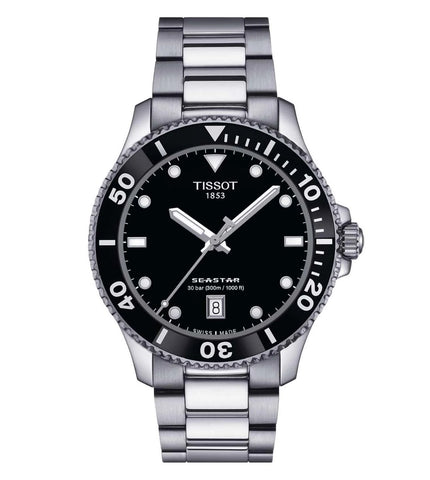 T1204101105100 | TISSOT Seastar 1000 T-Sport Watch for Men - Buy Now at Sai Creations Watches