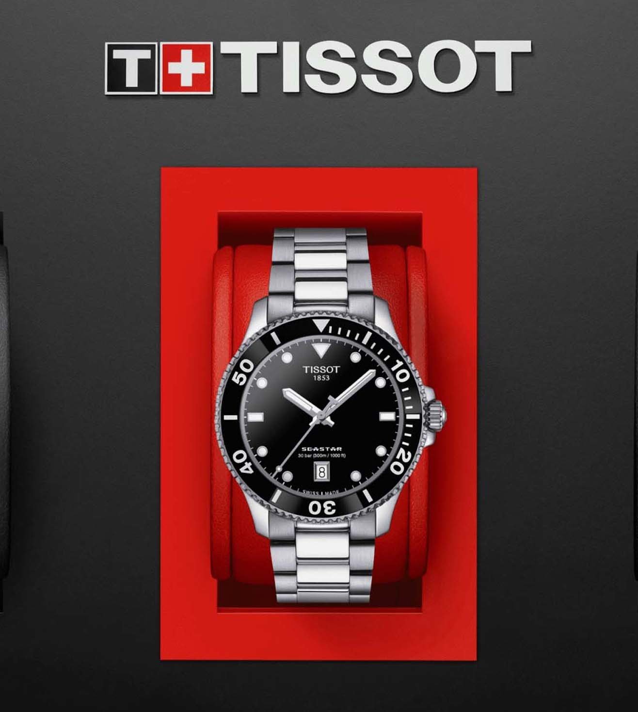 T1204101105100  |  TISSOT Seastar 1000 T-Sport Watch for Men