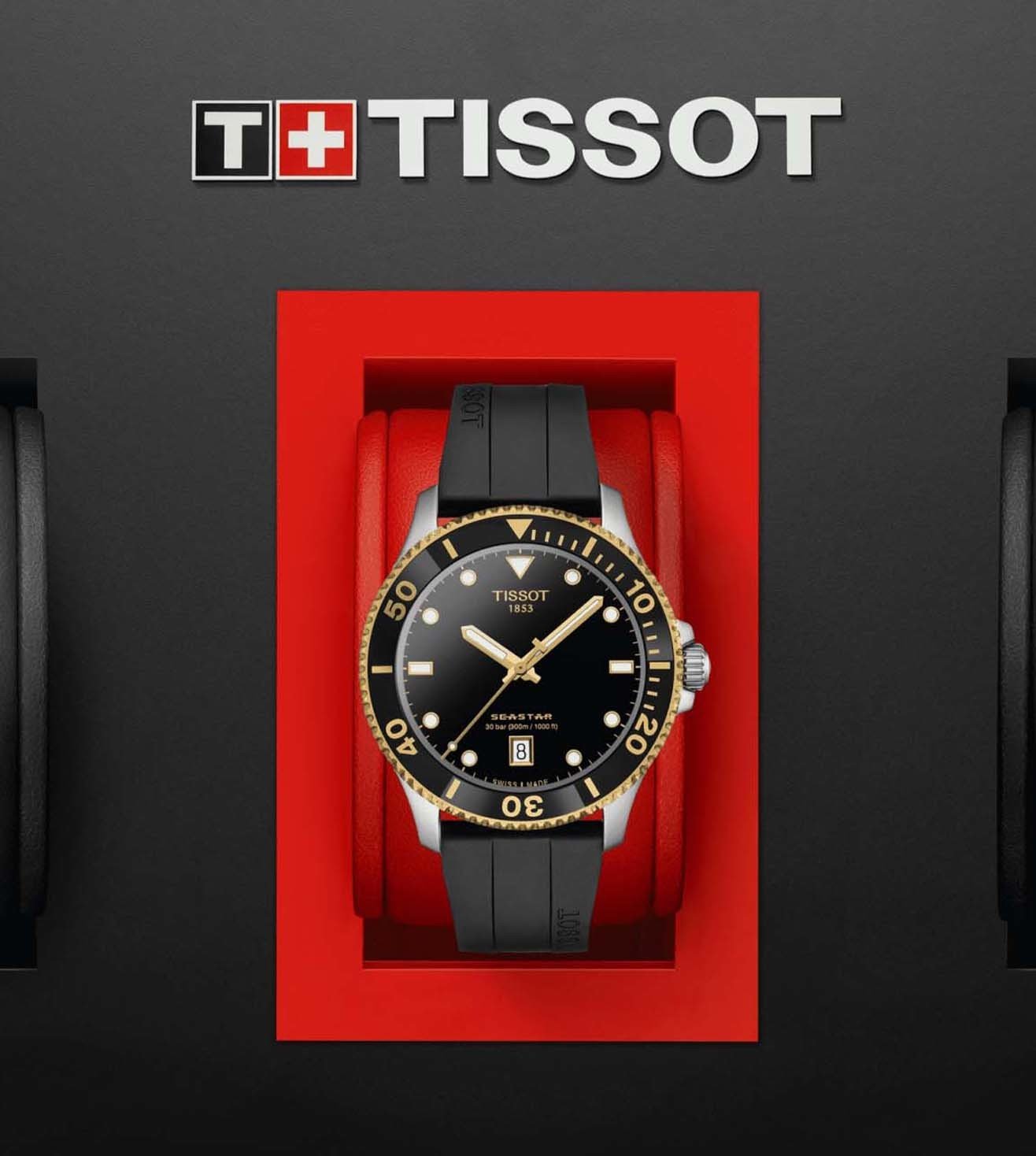 T1204102705100  |  TISSOT Seastar 1000 T-Sport Watch for Men