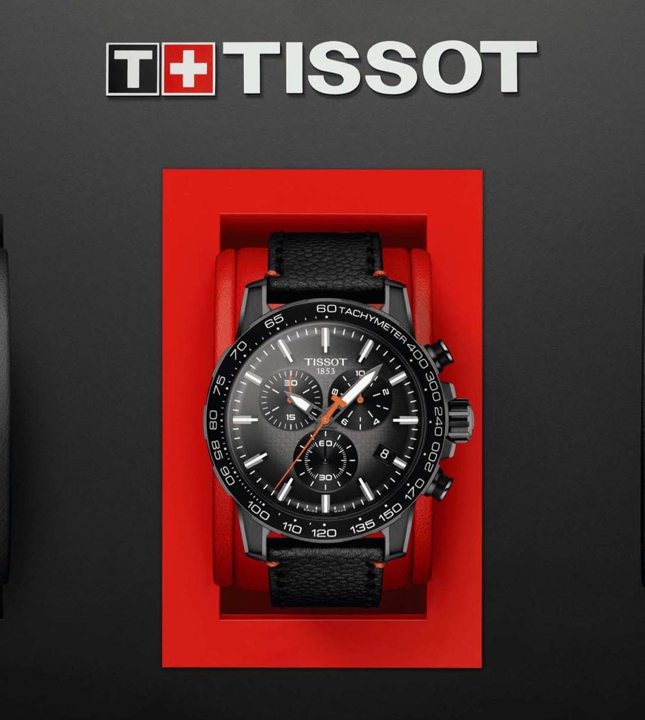 T1256173608100  |  TISSOT Supersport T-Sport Chronograph Watch for Men