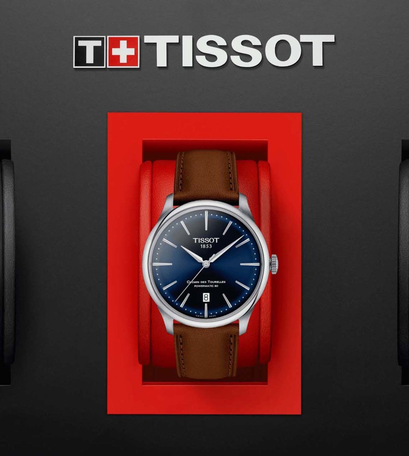 T1398071604100 |  Chemin des Tourelles T-Classic Watch for Unisex