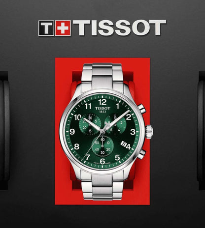T1166171109200 |  TISSOT XL Classic T-Sport Chronograph Watch for Men