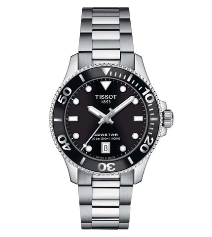 T1202101105100  |  TISSOT Seastar 1000 T-Sport Watch for Women - Buy Now at Sai Creations Watches