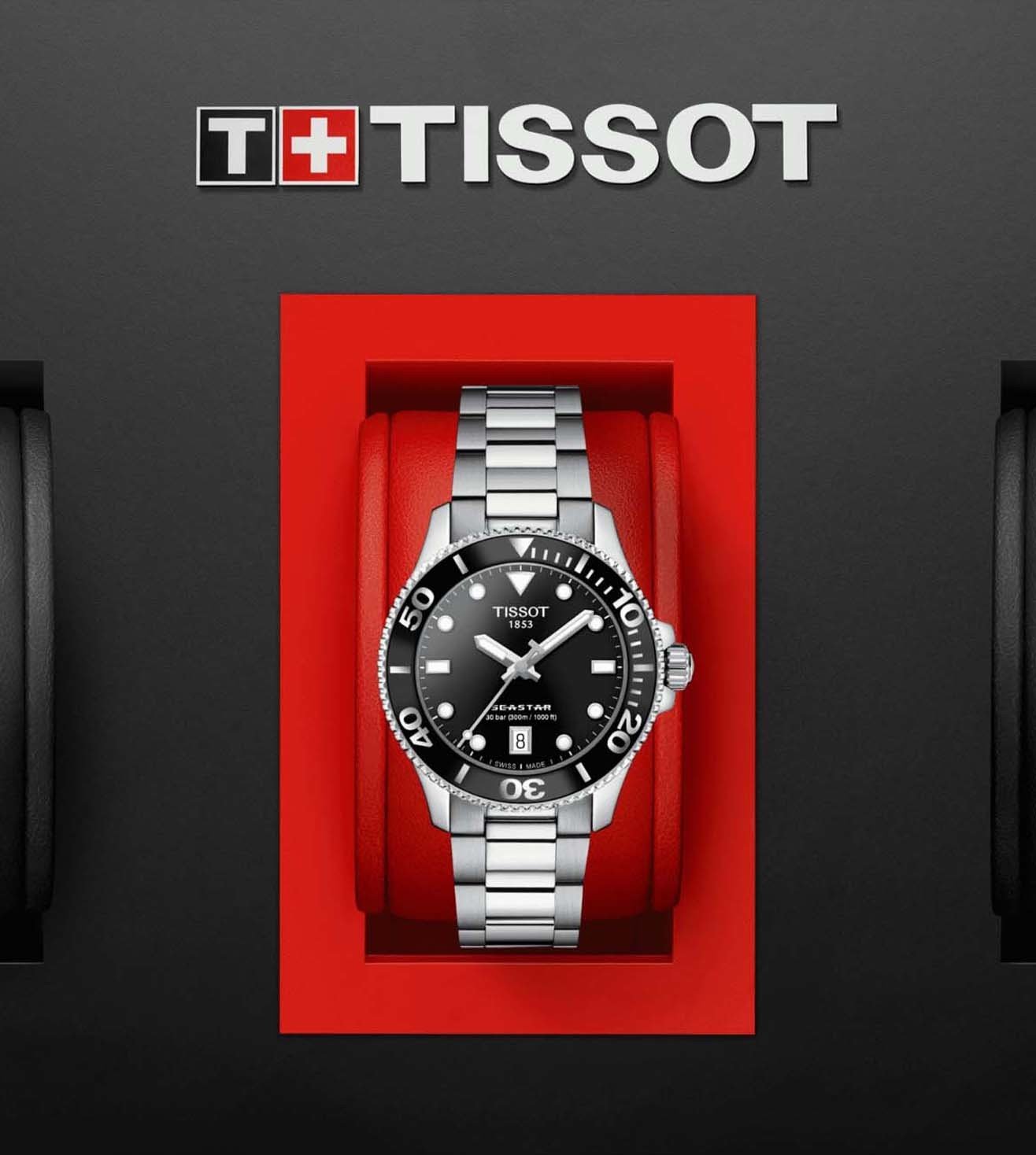 T1202101105100  |  TISSOT Seastar 1000 T-Sport Watch for Women