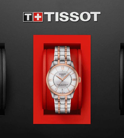 T1392072203800  |  Chemin des Tourelles T-Classic Watch for Women