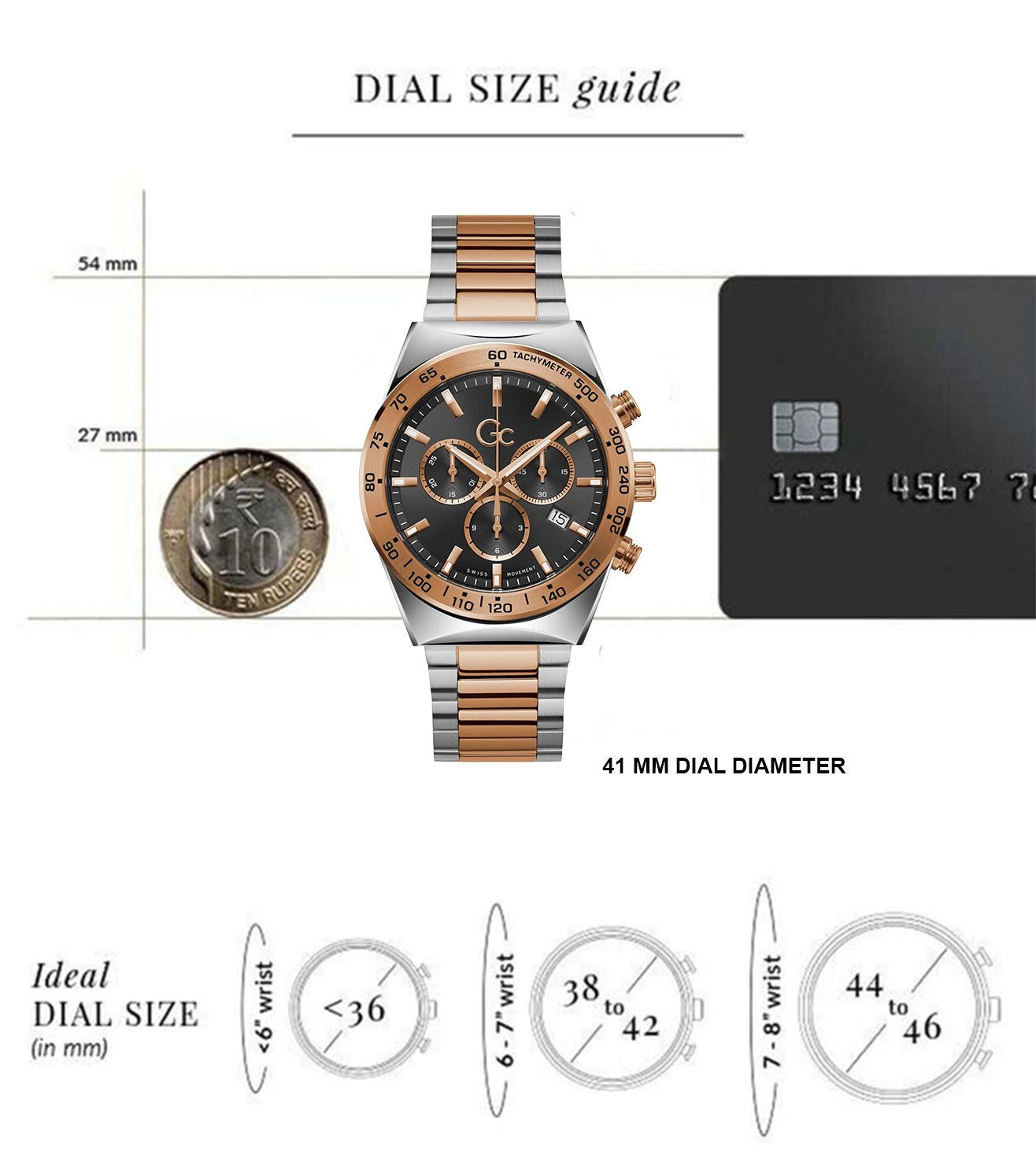 Z17003G2MF | GC Sport Chic Chronograph Watch for Men