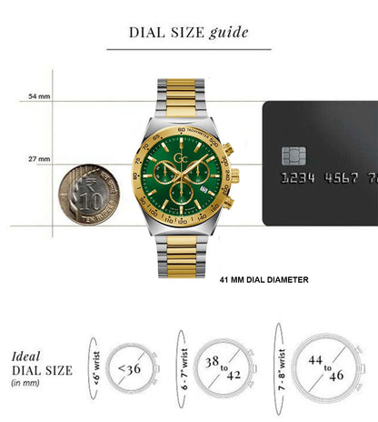 Z17001G9MF | GC Sport Chic Chronograph Watch for Men