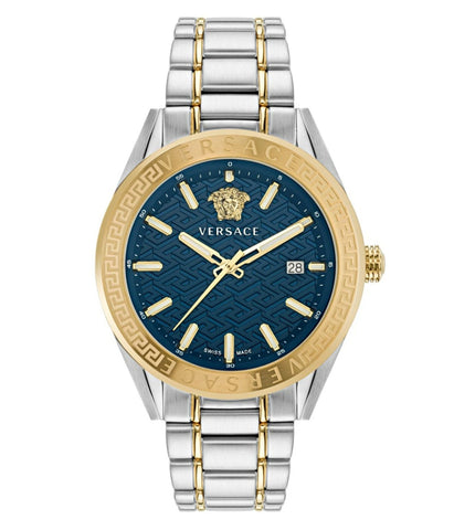 VE6A00523 | VERSACE Men Round Blue Watches - Buy Now at Sai Creations Watches