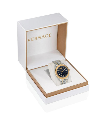 VE6A00523 | VERSACE Men Round Blue Watches