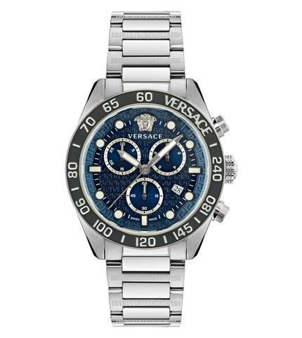 VE6K00323 | VERSACE Chronograph Watch for Men - Buy Now at Sai Creations Watches