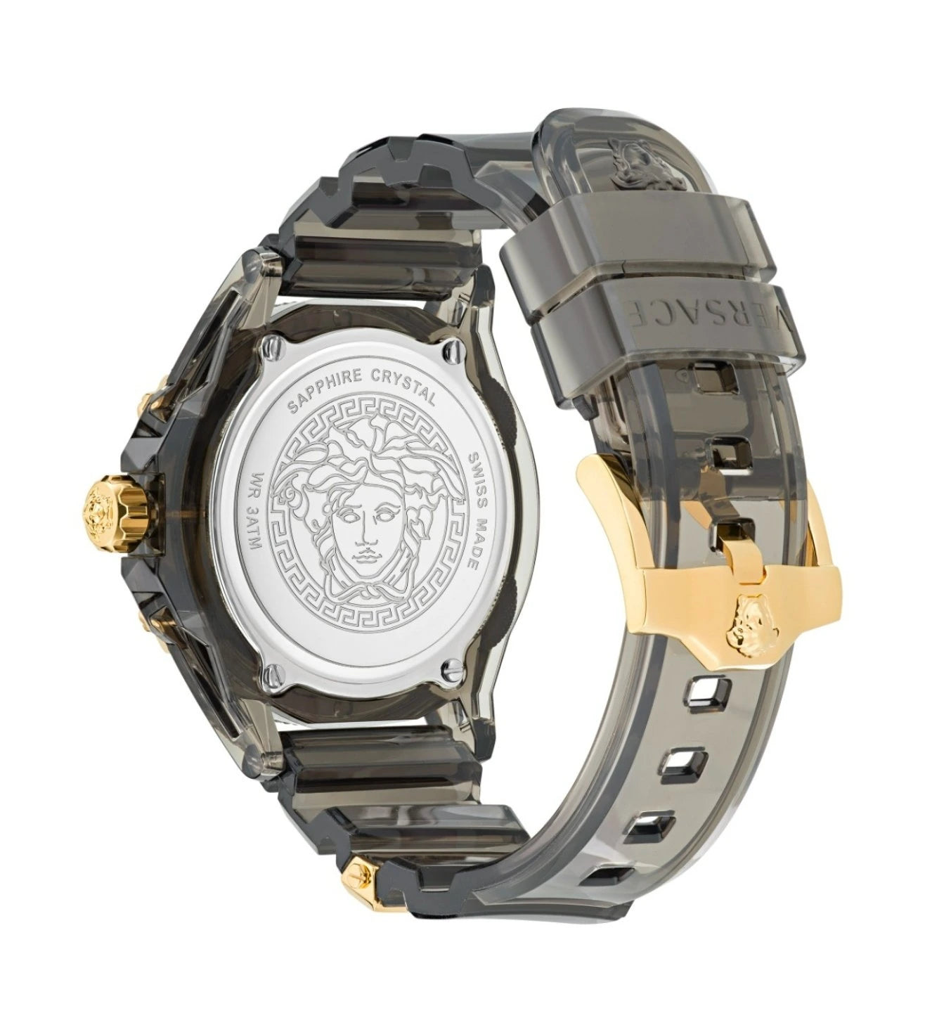 VE6E00123 | VERSACE Analog Unisex Watch